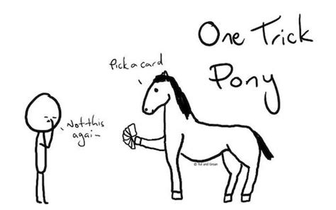a one trick pony meaning