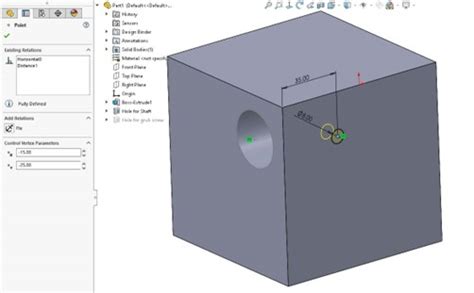 a parametric modeler is controlled by