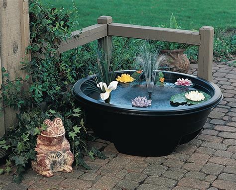 A Patio Pond