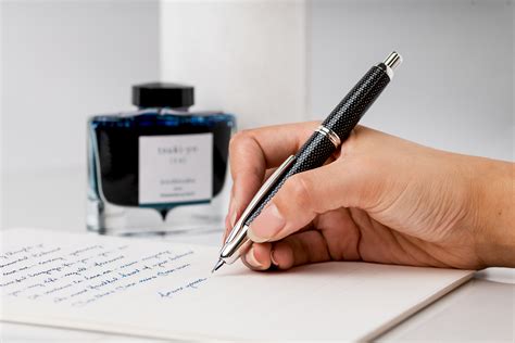 A Pen With Writing