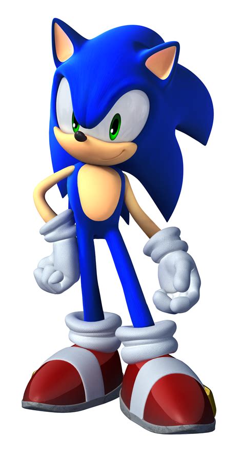 a photo of sonic
