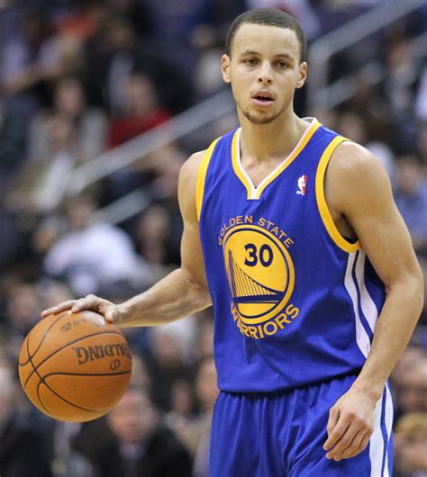 a pic of stephen curry