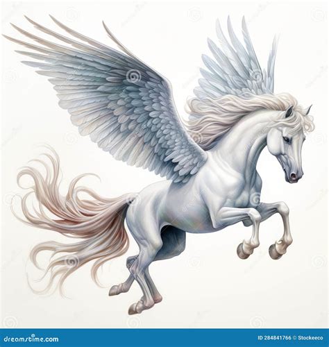 a picture of a pegasus