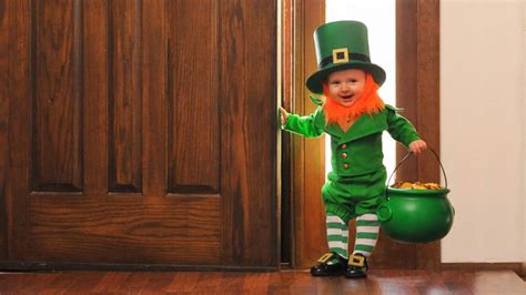 a picture of a real life leprechaun