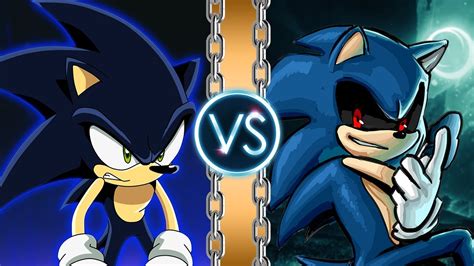 a picture of d. x. c. sonic versus sonic