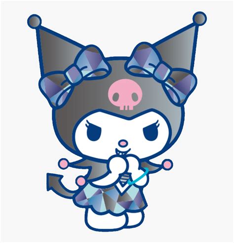 a picture of kuromi from hello kitty