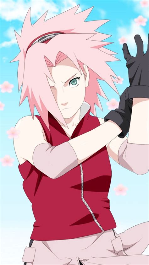 a picture of sakura from naruto