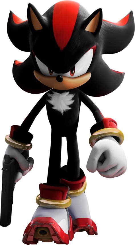 a picture of shadow the hedgehog