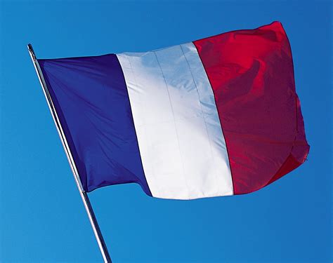 a picture of the france flag