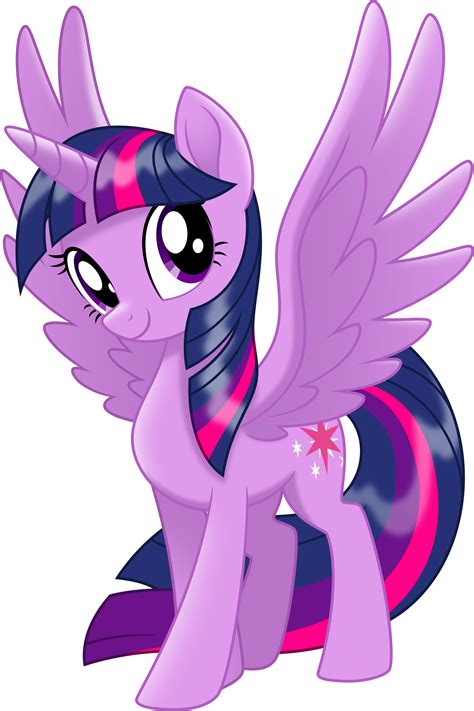 a picture of twilight from my little pony