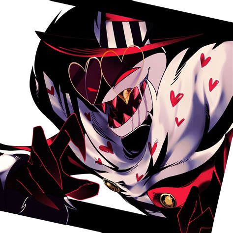a picture of valentino from hazbin hotel
