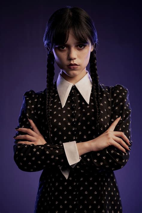 a picture of wednesday addams