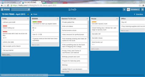 a piece of trello history