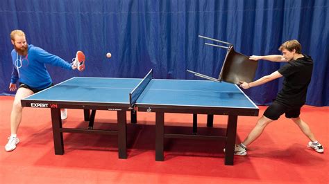 a ping pong game