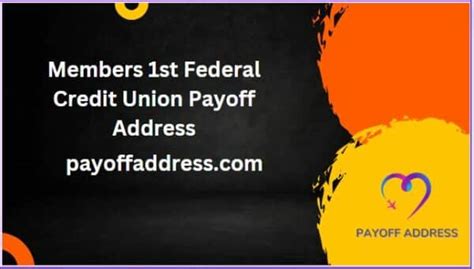 a plus federal credit union payoff address