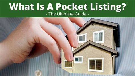 A Pocket Listing