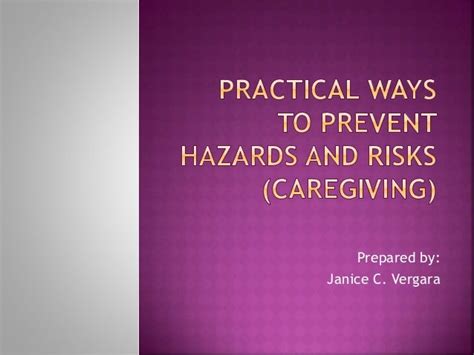 a practical way to avoid