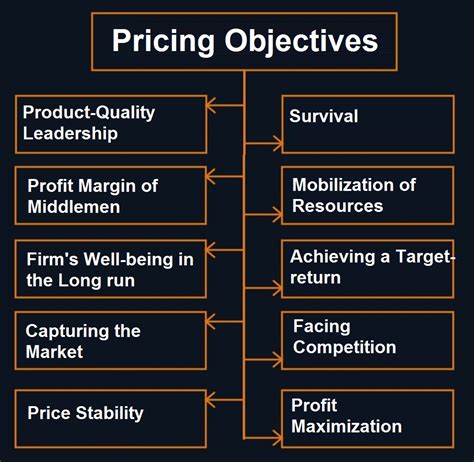 a profit maximization pricing objective