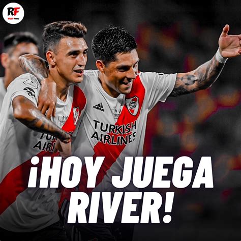 a qué hora juega river hoy