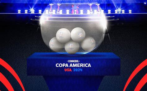 a que hora es el sorteo de la copa america