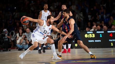 a que hora juega el barcelona de baloncesto