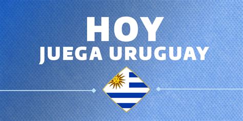 a que hora juega uruguay hoy 2023