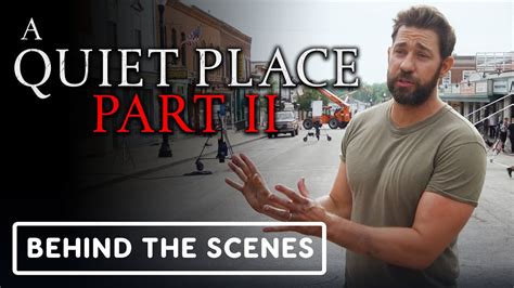 a quiet place: day one behind the scenes