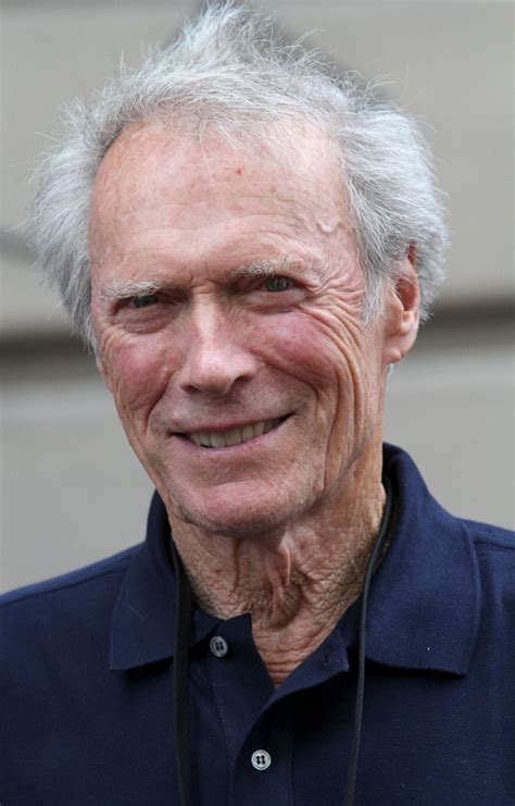 a recent picture of clint eastwood