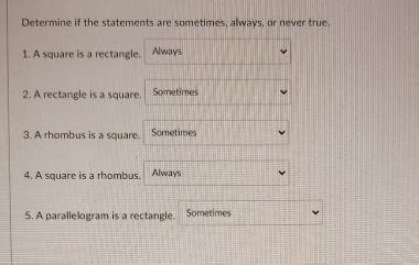 PPT Properties of Rhombuses, Rectangles, and Squares PowerPoint