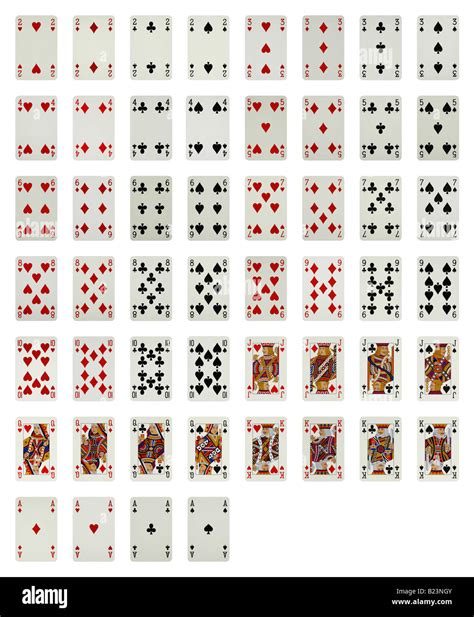 A Regular Deck Of 52 Playing Cards
