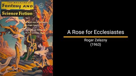 Topics A Rose For Ecclesiastes Latest