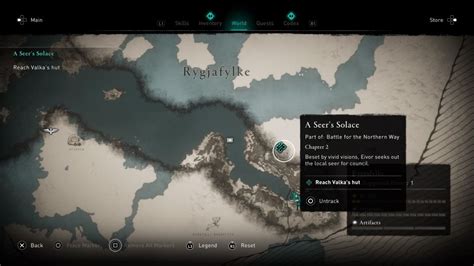 A Seer S Solace Walkthrough
