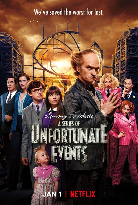 a series of unfortunate events summary