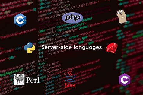 a server side scripting language used for web development