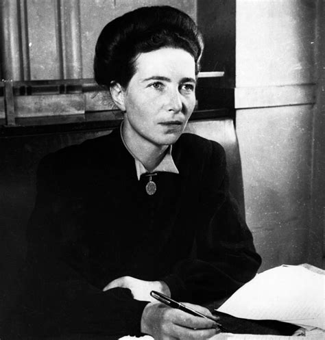 a simone de beauvoir