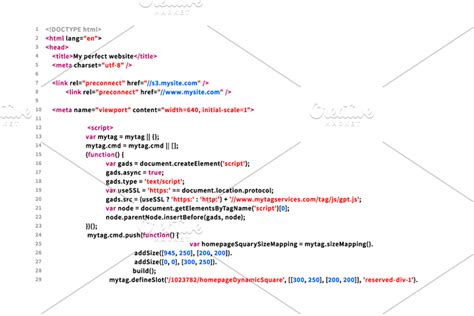 A Simple Html site Code