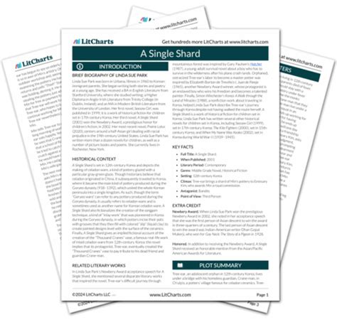 +14 A Single Shard Pdf Ideas
