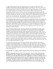 A Single Thread Discussion Questions