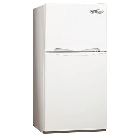 A Small White Refrigerator