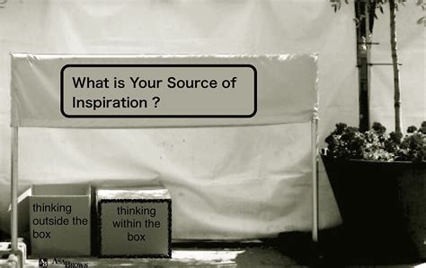 A Source of Inspiration