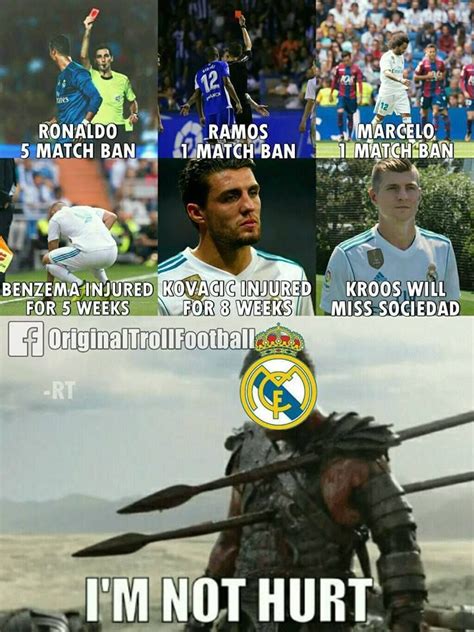a spanish fan of real madrid memes