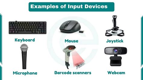 A Speaker Is An Example Of An Input Device