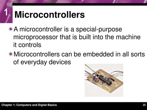 A Special-Purpose Microprocessor That Is Built Into The Machine It Controls Is A