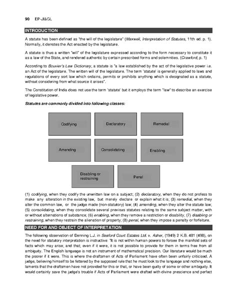 A Statute Has Been Defined As