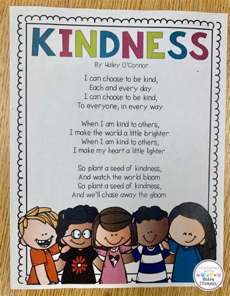 a story about kindness for kids
