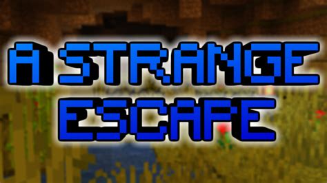 A Strange Escape Minecraft Walkthrough