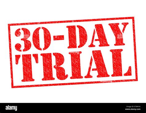 a sttsg 30 day trial