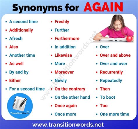 A Synonym For Time And Again