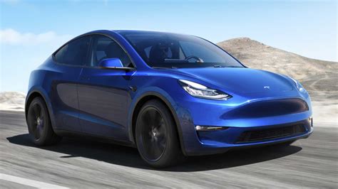 a tesla model y