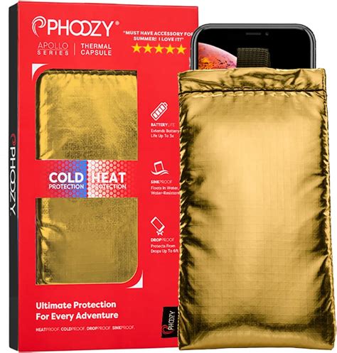 A Thermal Phone Case